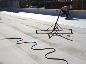 Irving TX commercial roofing