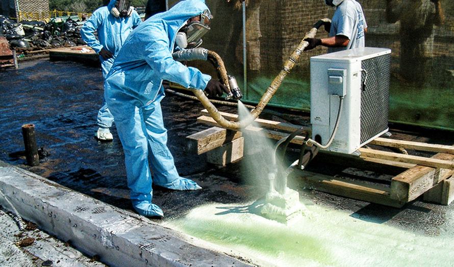 Polyurethane Foam Roofing Irving TX