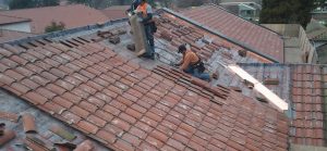 Clay tile replacement for multi-family homes