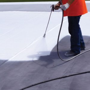 polyurethane-foam-roof-coating-commercial-roofing-dallas-tx-area