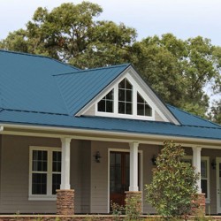 Metal roof - residential roofing