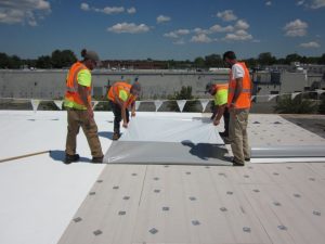 Commercial Roof Install And Repair Cap City Restoration