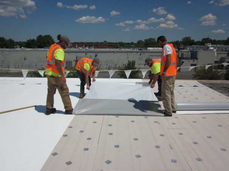 Membranes: TPO PVC EPDM Roofing - AIR Roofs