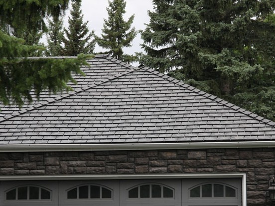 Residential slate roofing in Dallas, Texas