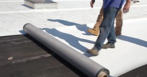 Commercial TPO roofing in Dallas, Texas