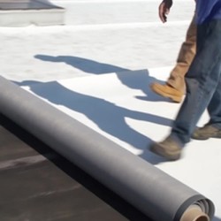 Commercial TPO roofing in Dallas, Texas