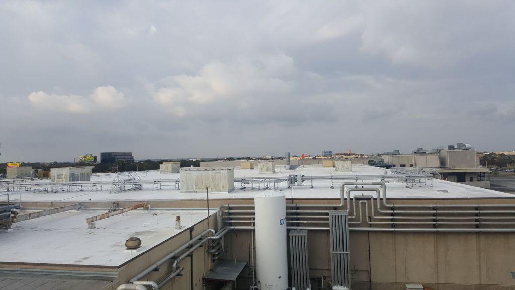 Silicone Roof System Commercial Roofing Dallas TX Commercial Roofing in Dallas TX