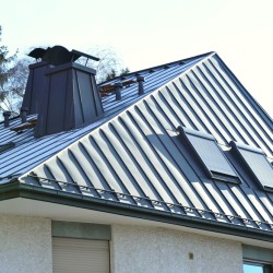 Metal Roof For Residential Roofing